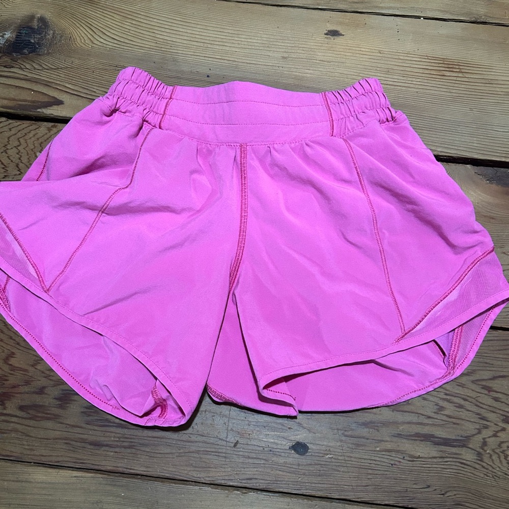 lululemon athletica Kids Pink Shorts